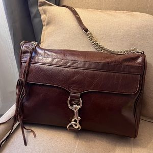 Rebecca Minkoff Mac Daddy in Dark Brown.